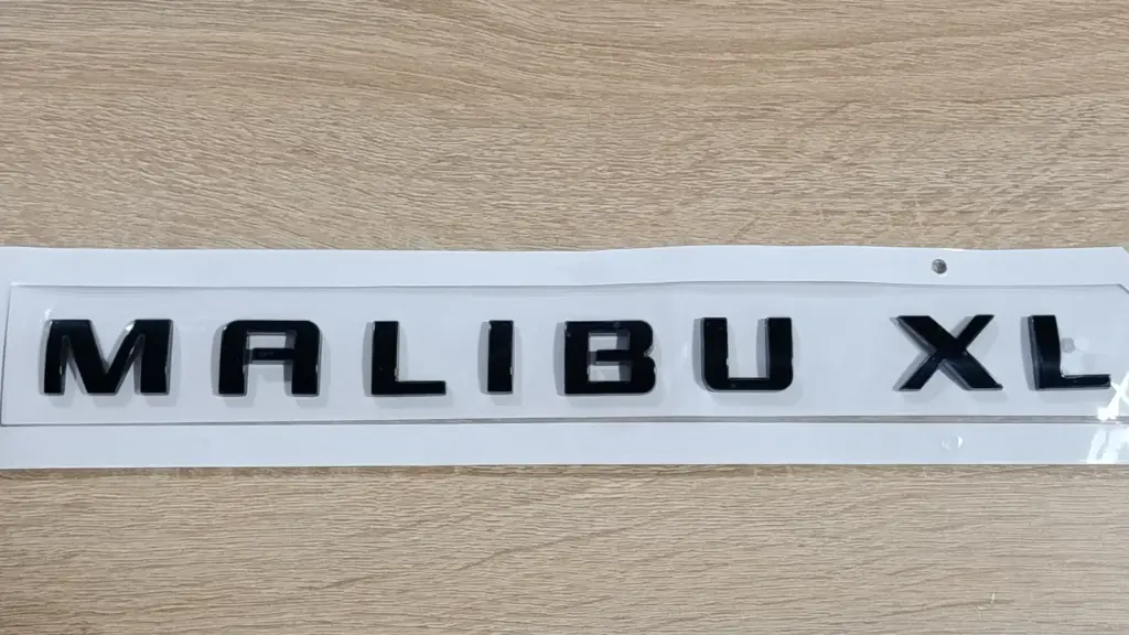 MALIBU XL YOZUV BAGAJ QORA ACE (00702)