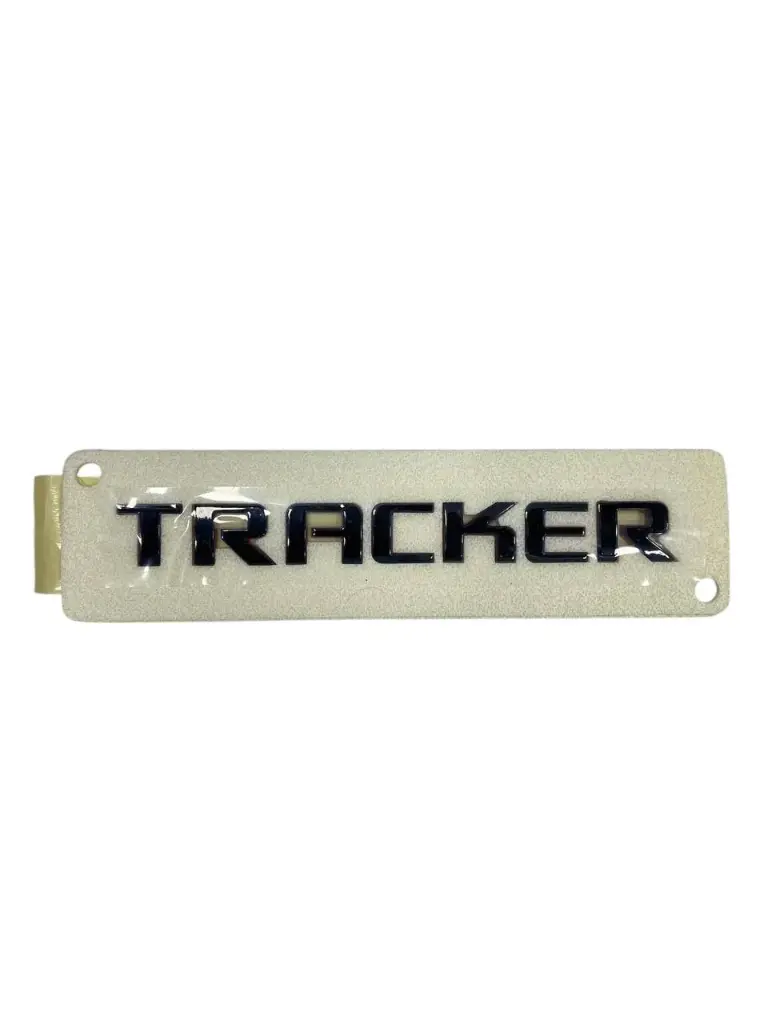 TRACKER YOZUV QORA REDLINE ZAVOD