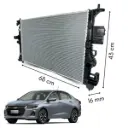 ONIX RADIATOR SUV AT timsoll (5040)