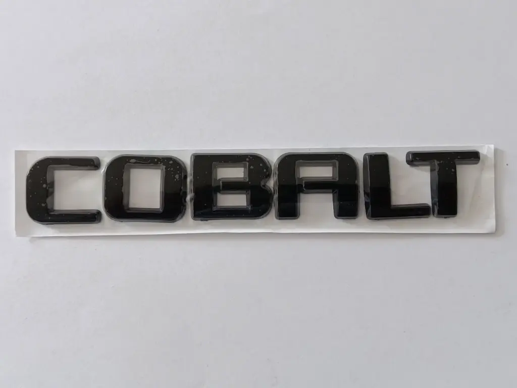 COBALT YOZUV BLACK "X-Y"