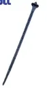 LACETTI ZAJIM QORA "X-Y"