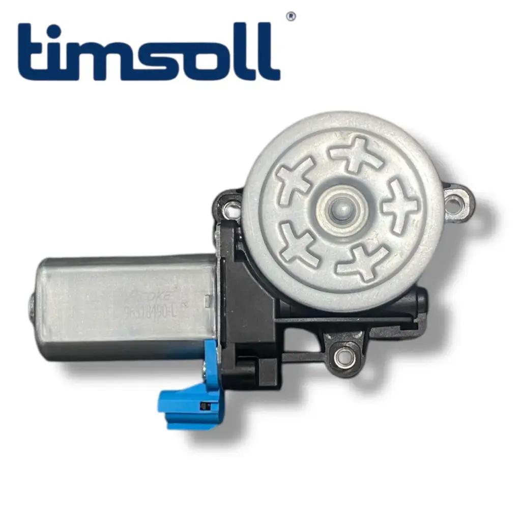 MATIZ STEKLO PODYOMNIK MOTORCHIK (LH) (8490) timsoll