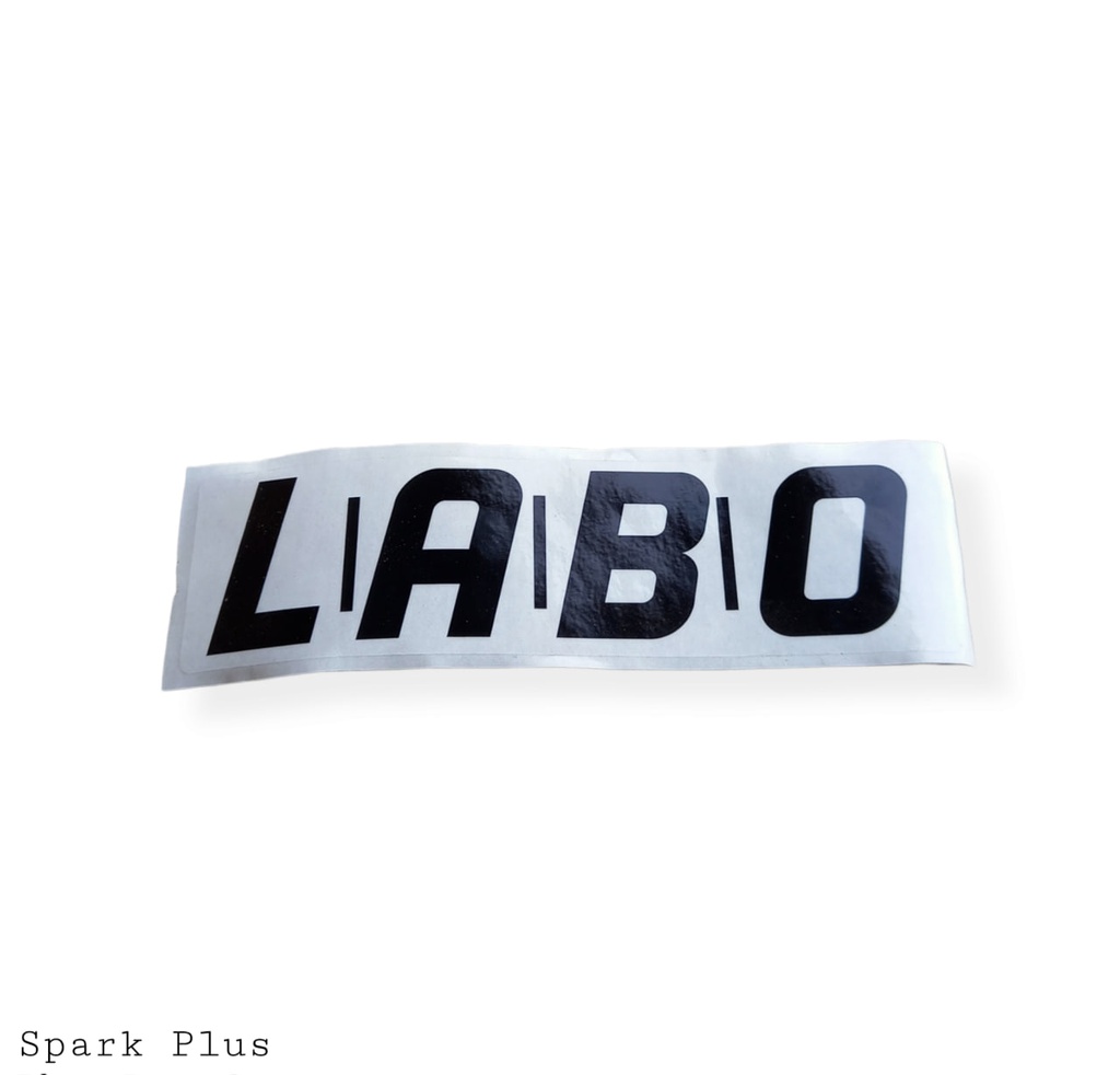 LABO YOZUV QORA
