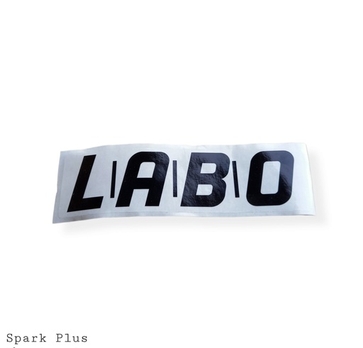 LABO YOZUV QORA