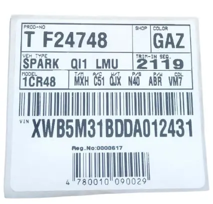 SPARK BIRKA NAKLEYKA