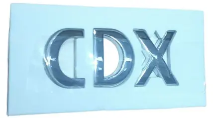 CDX YOZUV "X-Y"   (07135)