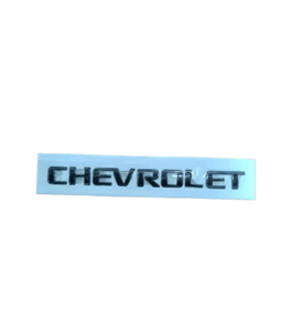 CHEVROLET YOZUV BLACK "X-Y" (07880)