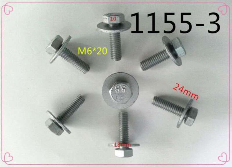 NEXIA BOLT 10LIK SERIY M6 "X-Y"  (1155-3)
