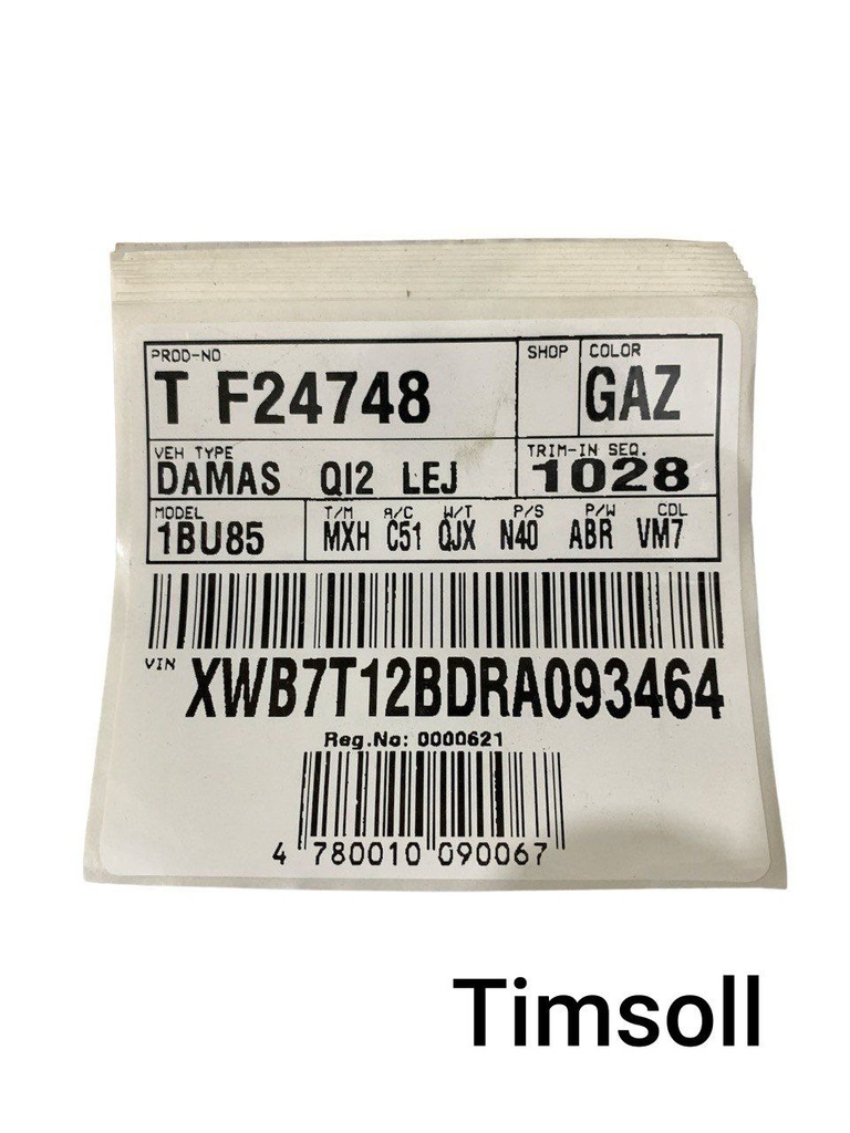 DAMAS BIRKA NAKLEYKA