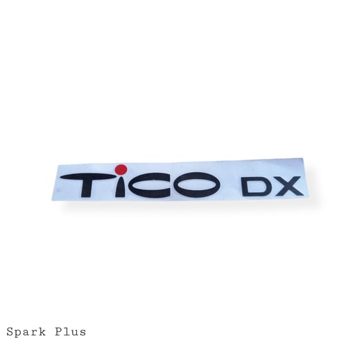 TICO DX YOZUV QORA